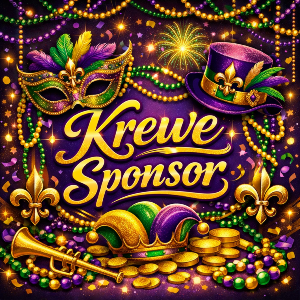 Krewe Sponsorship