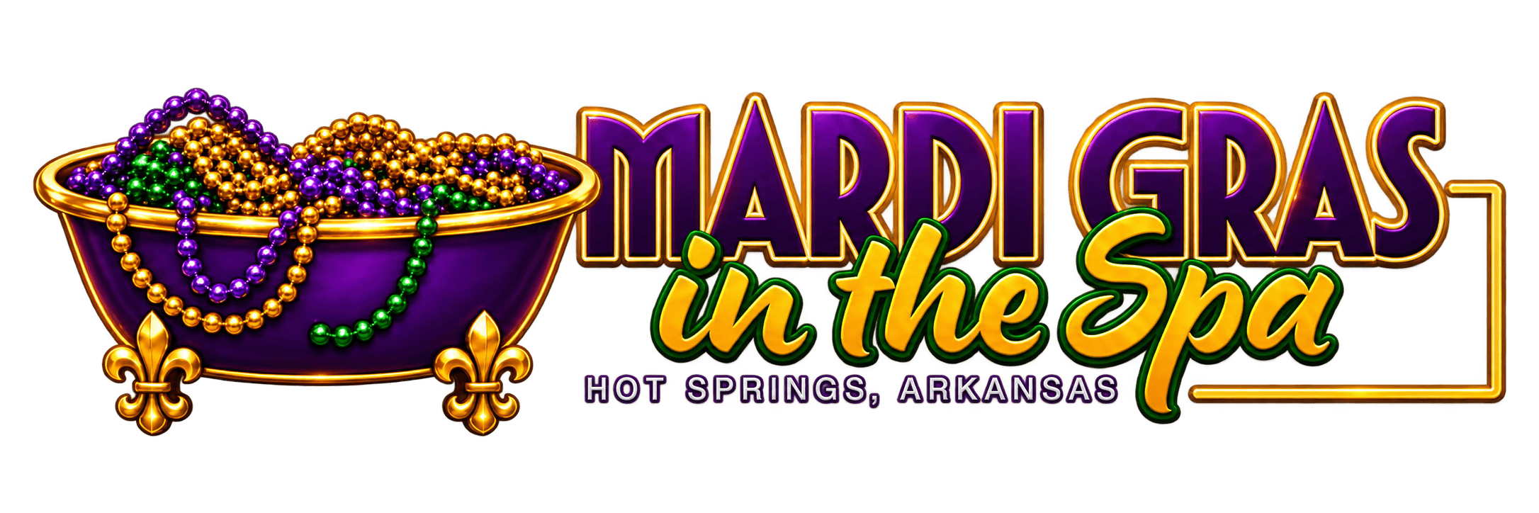 Mardi Gras in the Spa - Hot Springs, Arkansas