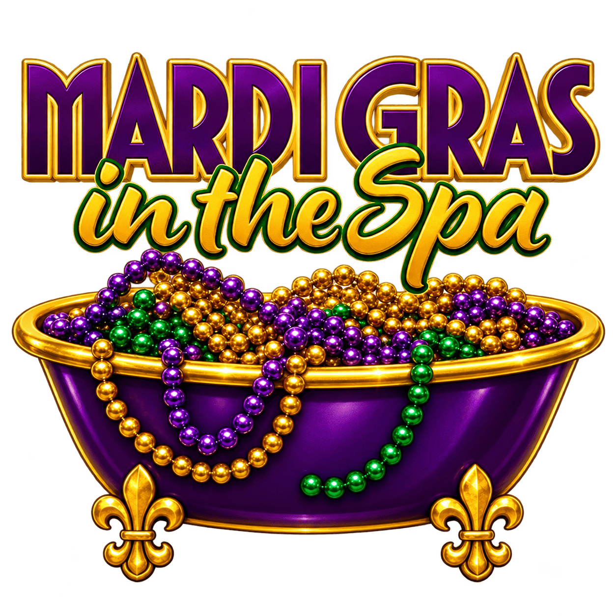 Mardi Gras in the Spa